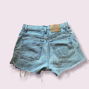 VINTAGE LEVIS 550 Shorts